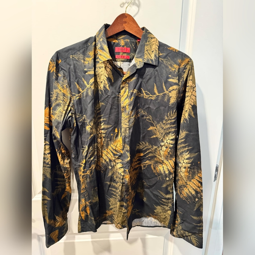 Hugo Boss Extra Slim Fit Long Sleeve
